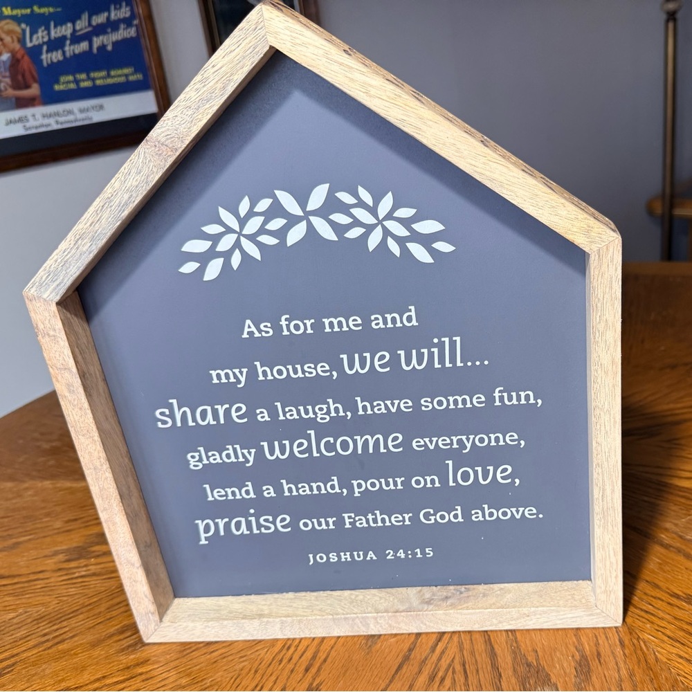 Mary & Martha Spiritual Wall Decor, NWOT - Picture 3 of 7